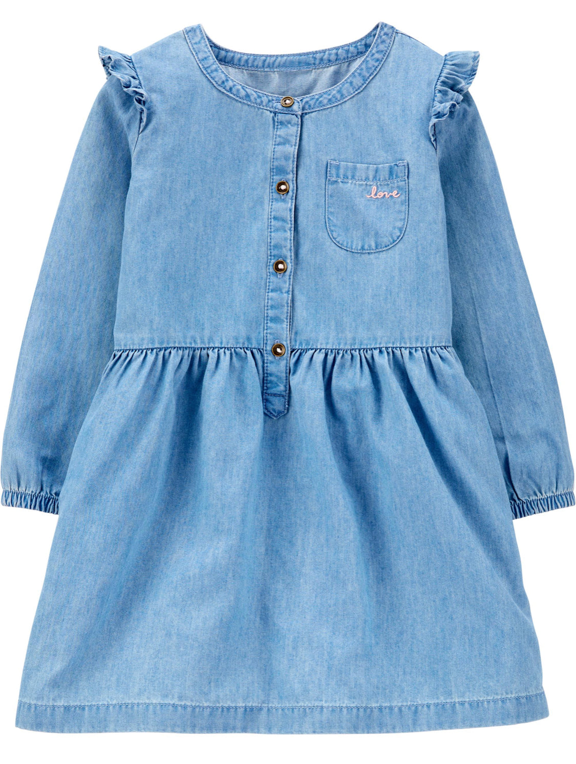 Denim Shirt Dress