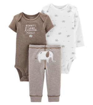 3-Piece Peanut Little Character Set