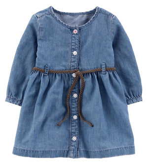 Denim Shirt Dress