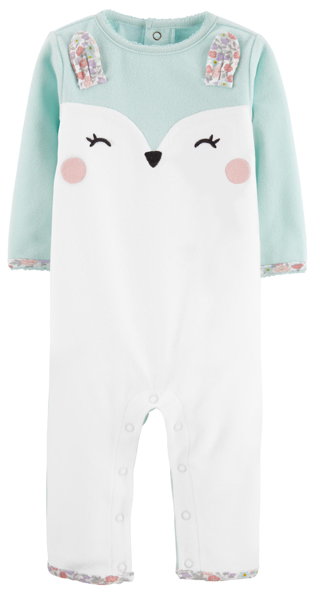 Bunny Fleece Jumpsuit