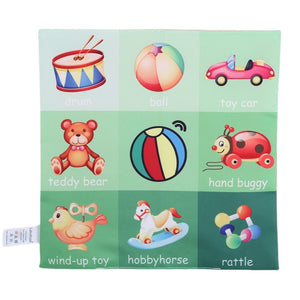 Kids Learning Educational Newspaper Cloth Book Baby Toys For Newborn Soft Cloth Book 0-12 Months Baby Puzzle Teaching Aids