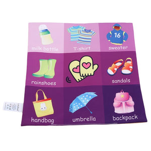 Kids Learning Educational Newspaper Cloth Book Baby Toys For Newborn Soft Cloth Book 0-12 Months Baby Puzzle Teaching Aids